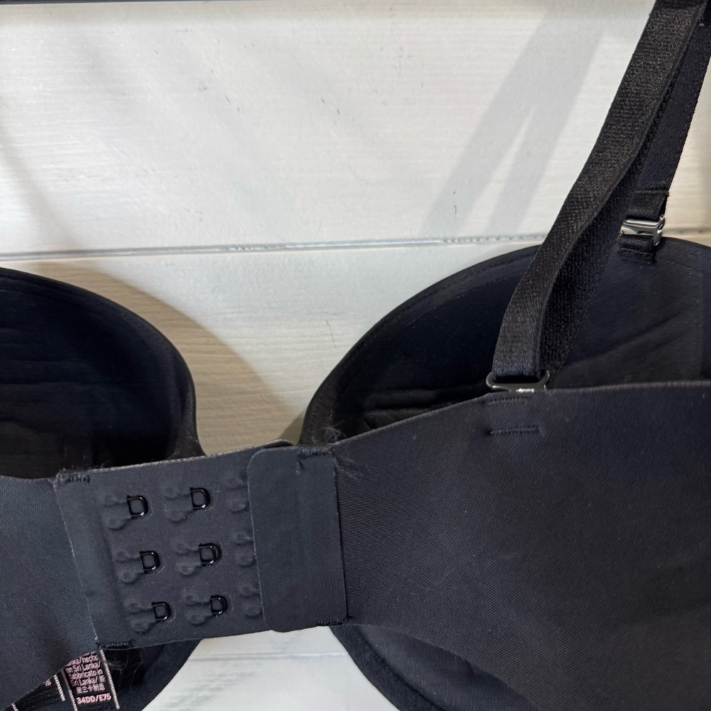 Victoria's Secret | Black Solid Multiway Bra Size 34DD - Picture 7 of 7